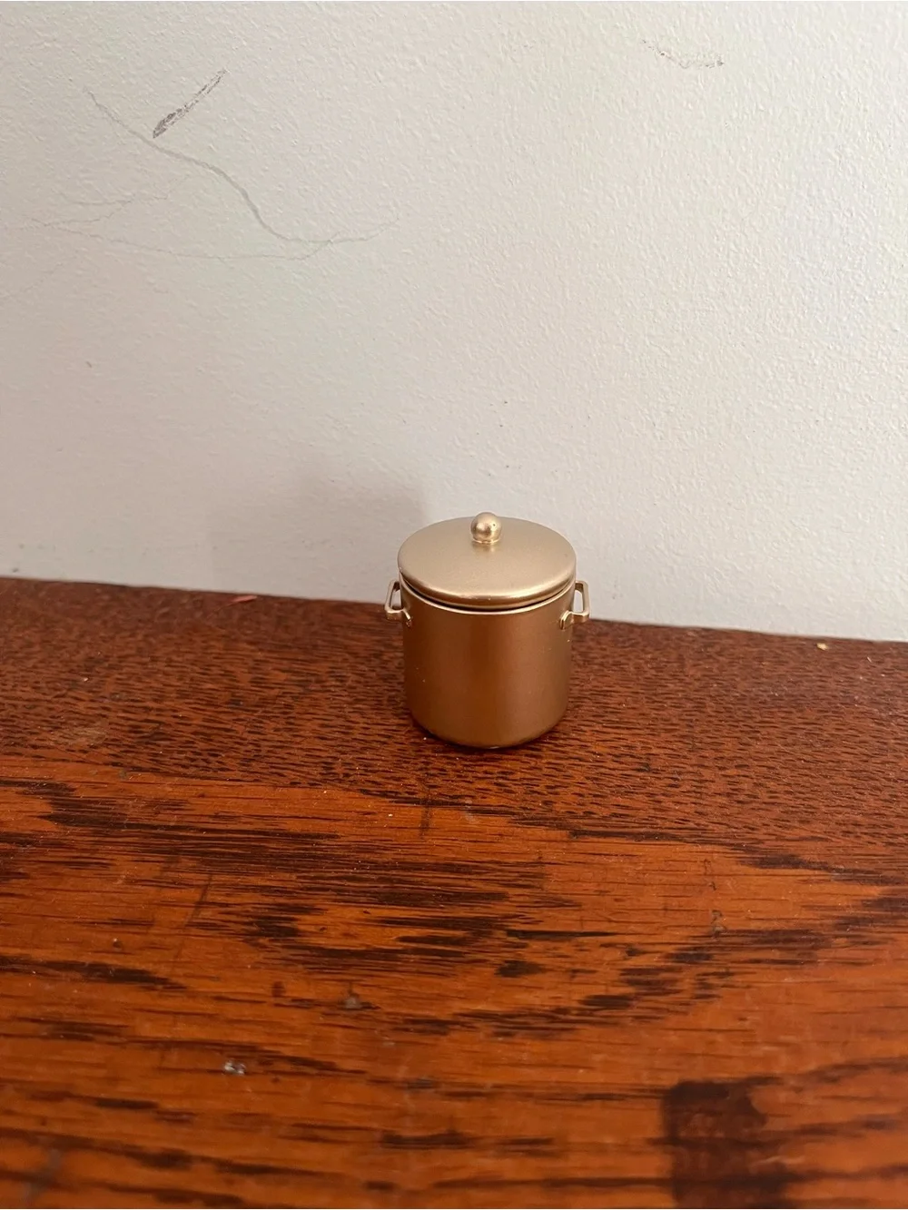 Maileg Chef Mouse with Pot and Spoon